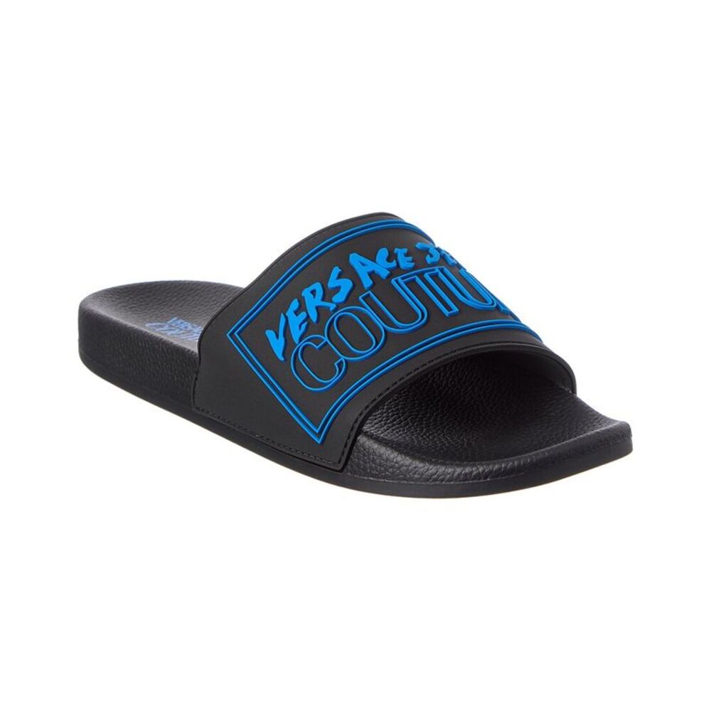 Versace Jeans Couture Slide, Black